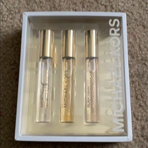 Brand New Michael Kors Travel Fragrance Set